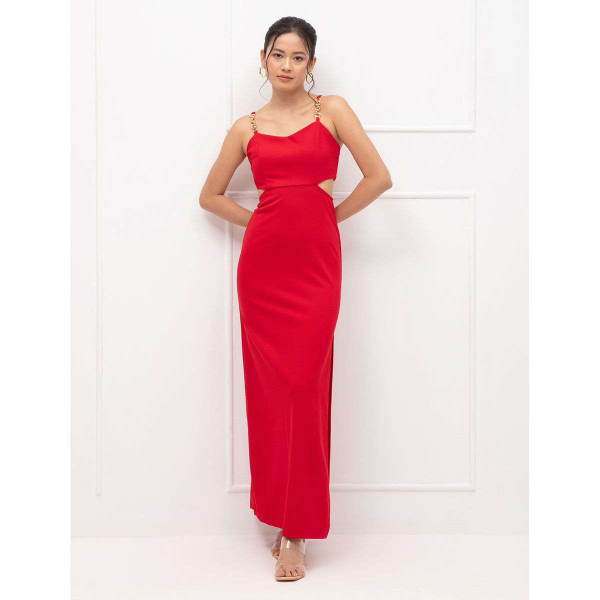 Twenty Dresses by Nykaa Fashion Red Heart On My Sleeve Dress: Buy Twenty  Dresses by Nykaa Fashion Red Heart On My Sleeve Dress Online at Best Price  in India | Nykaa