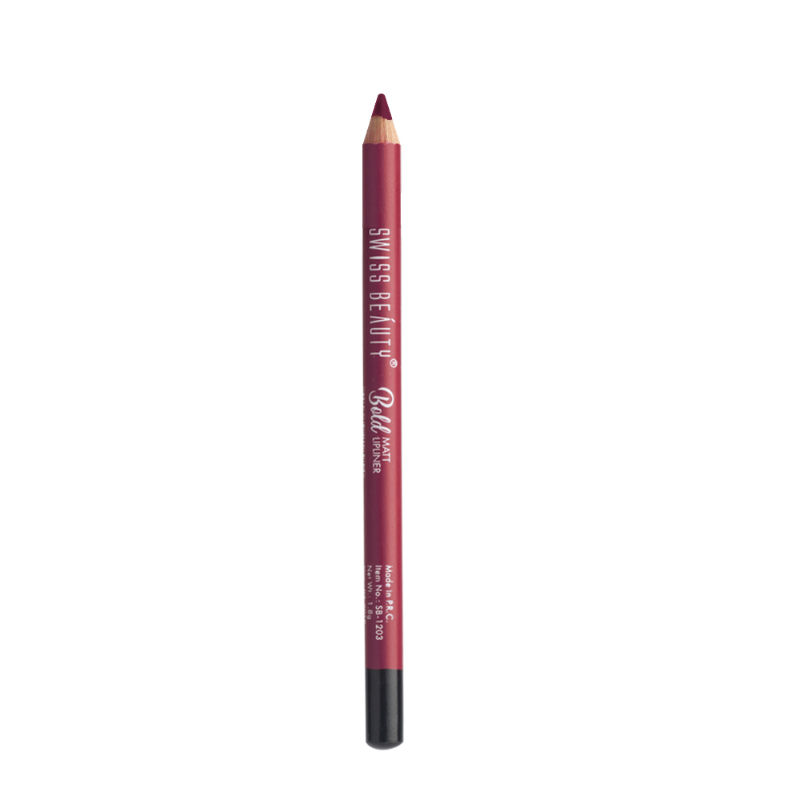 Swiss Beauty Bold Matt Lip Liner Buy Swiss Beauty Bold Matt Lip Liner