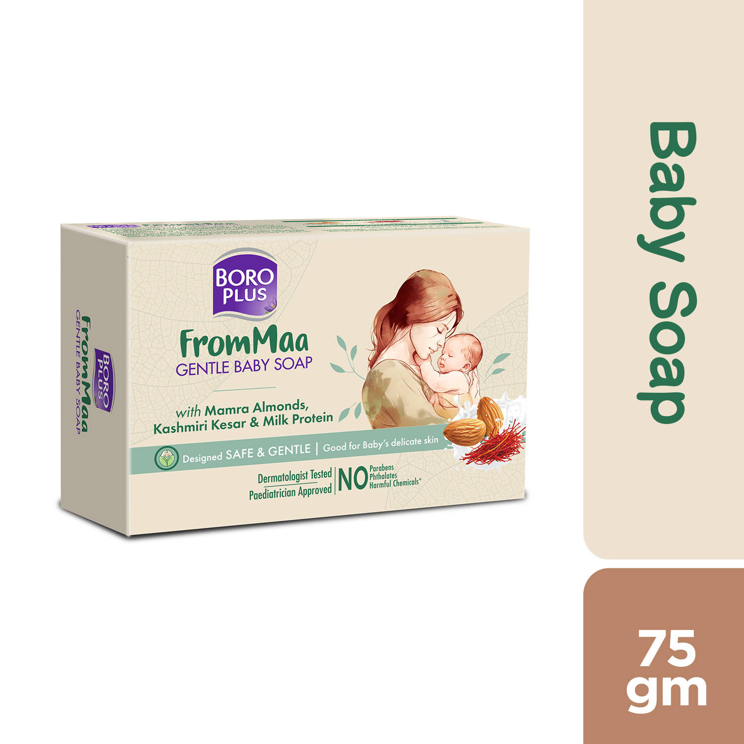 Boroplus From Maa Baby Bathing Soap