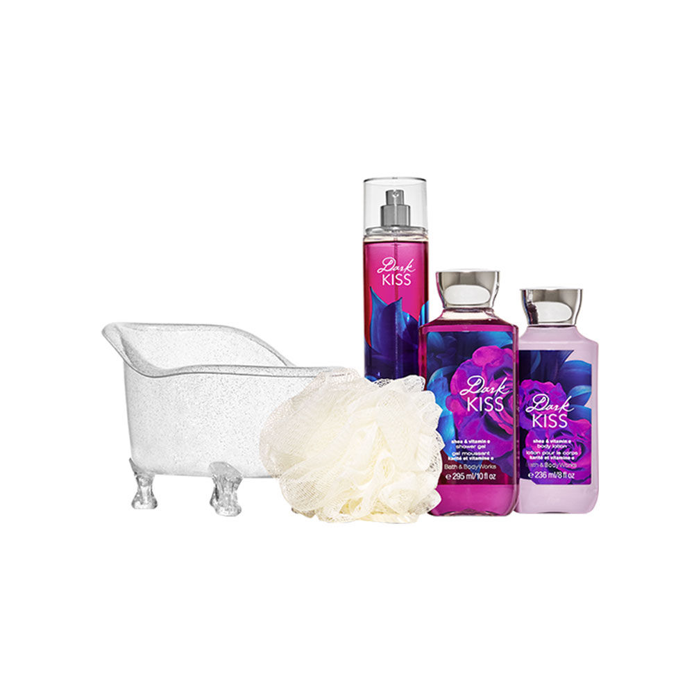 Bath & Body Works Dark Kiss Bathtub Gift Set Buy Bath & Body Works