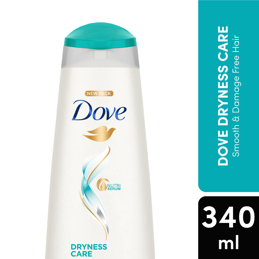 Dove Dryness Care Shampoo: Buy Dove Dryness Care Shampoo Online at ...
