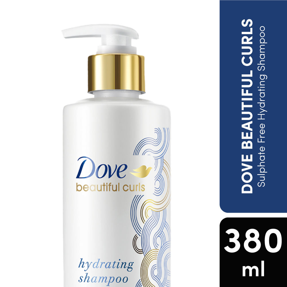 Buy Dove Beautiful Curls Sulphate Free Hydrating Shampoo Online Buy Dove Beautiful Curls Sulphate Free Hydrating Shampoo Online
