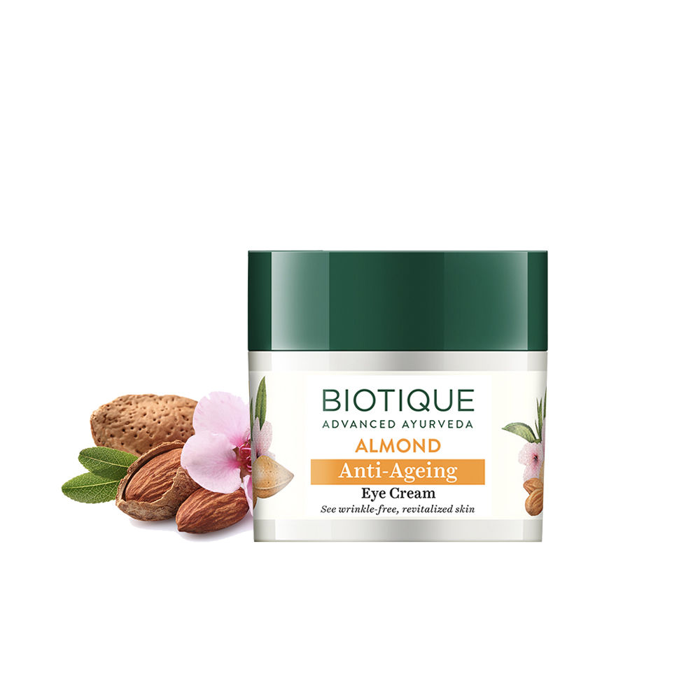 Biotique Bio Almond Anti-Ageing Eye Cream