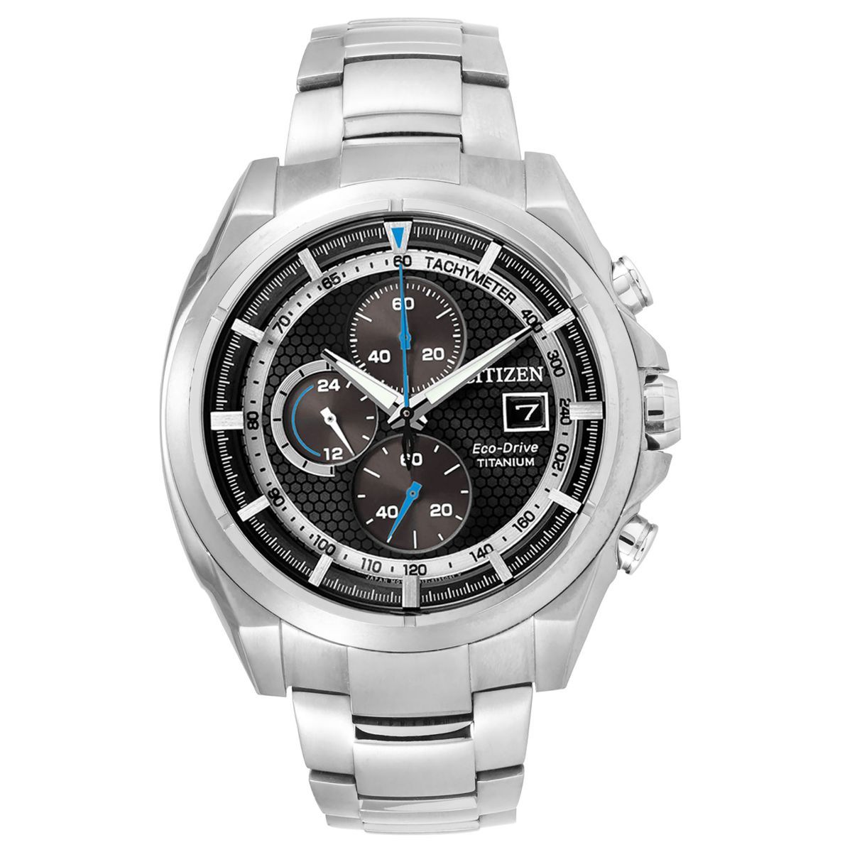 Buy Citizen Eco Drive Chronograph Date Small Seconds Analog Dial