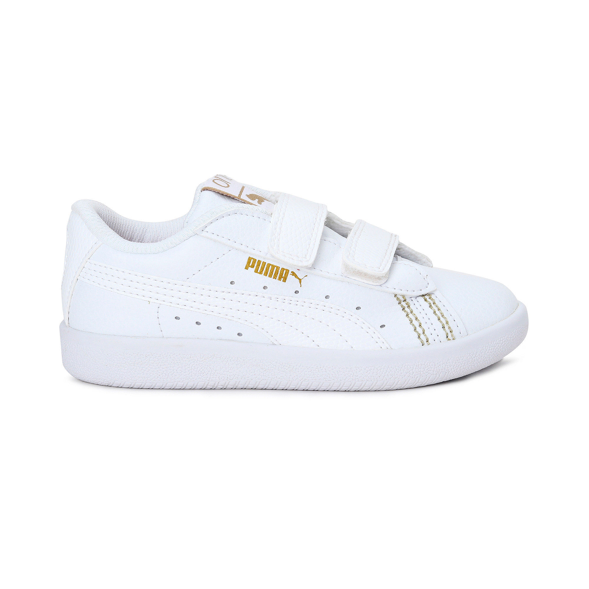 Puma White Basket Classic One8 Kids Sneakers (UK 12): Buy Puma White Basket Classic One8 Kids 