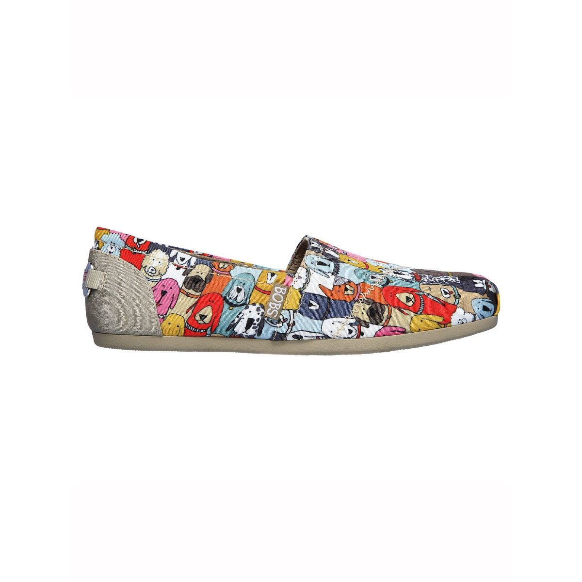 SKECHERS BOBS PLUSH WAG PARTY Multi Casual shoes: Buy SKECHERS BOBS ...