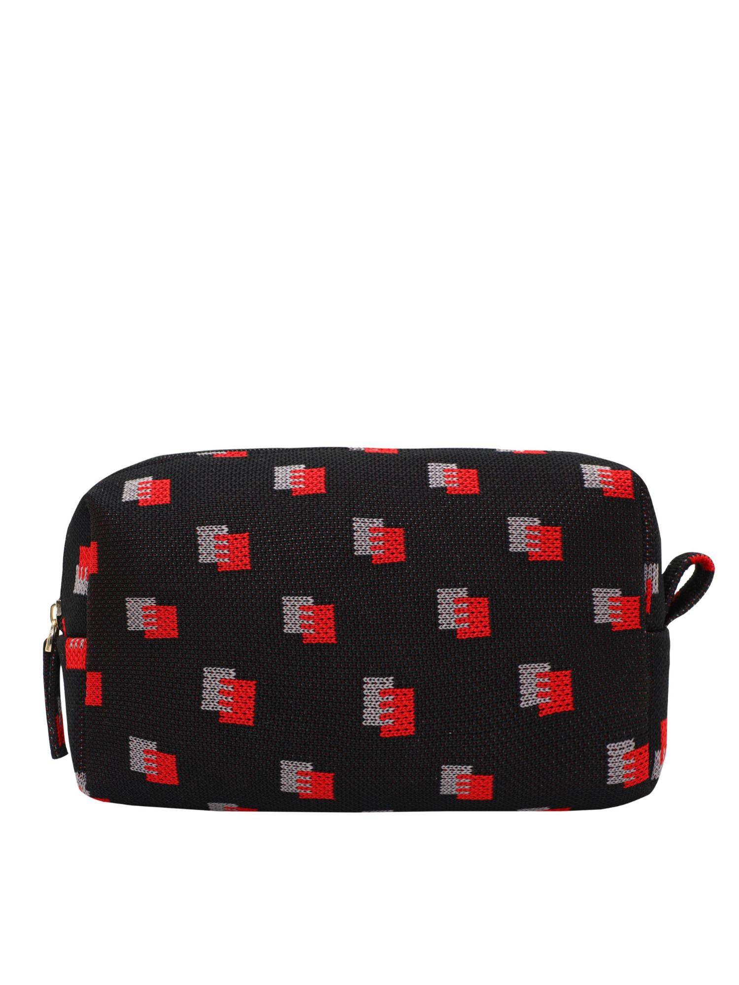 Joon Blu Geometric Multi-Purpose Pouch - Black (S)