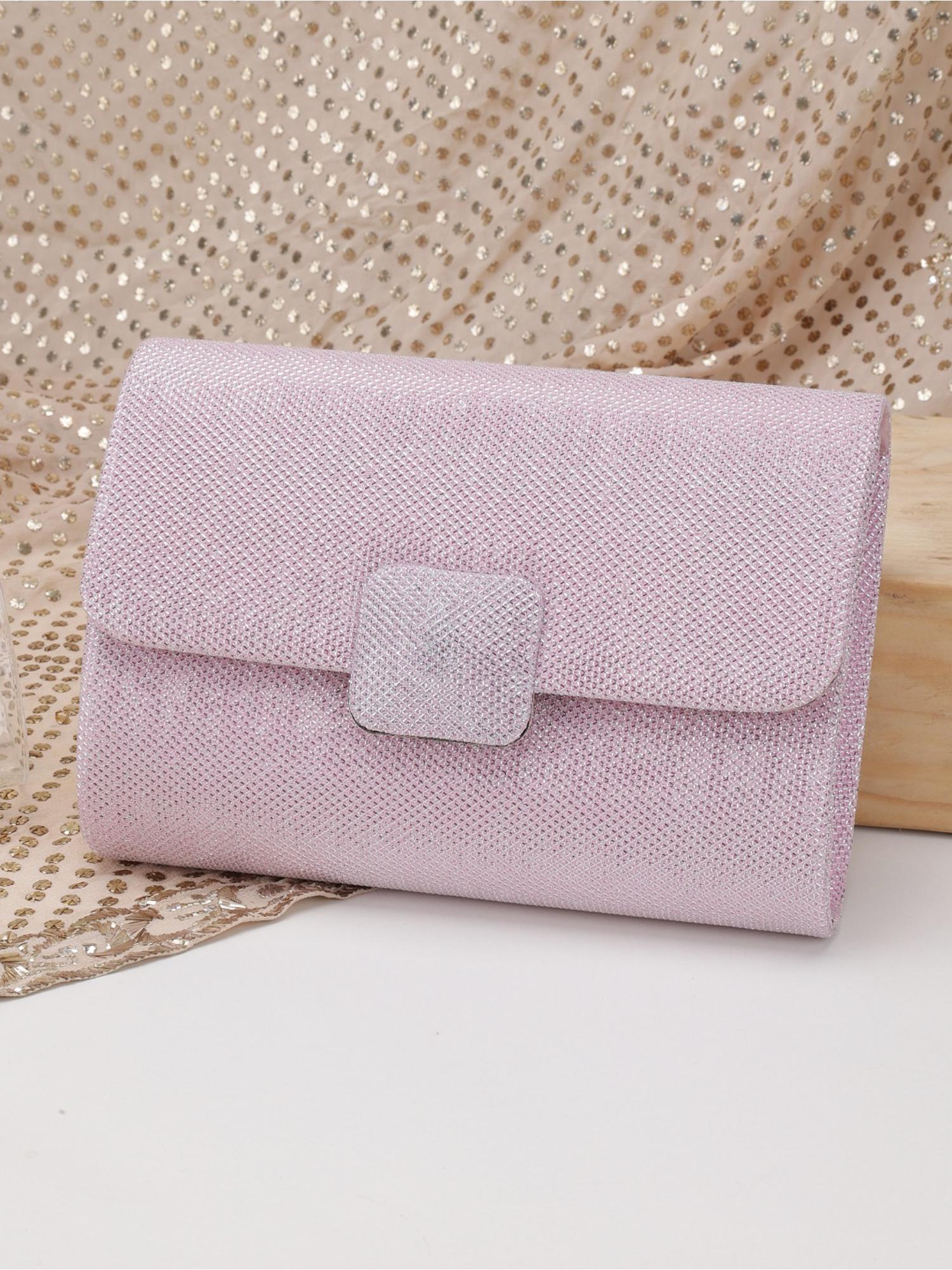 BOSS Clutch Madeira In Pelle Per Donna – Pochette Elegante Rosa Pastello, 30x8x20 Cm Per Donne D'Affari E Occasioni Speciali