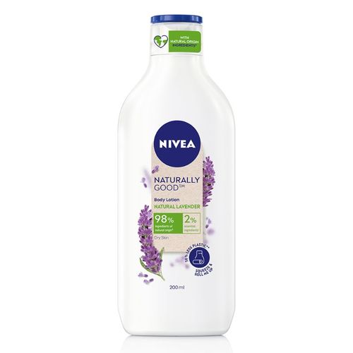 Nivea Naturally Good Natural Lavender Body Lotion For Dry Skin No Parabens Buy Nivea Naturally Good Natural Lavender Body Lotion For Dry Skin No Parabens Online At Best Price In India