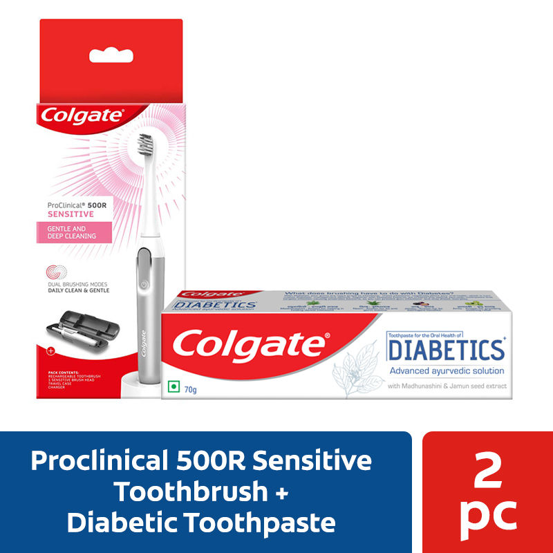 Colgate ProClinical 500R Sensitive Electric Toothbrush Colgate ...