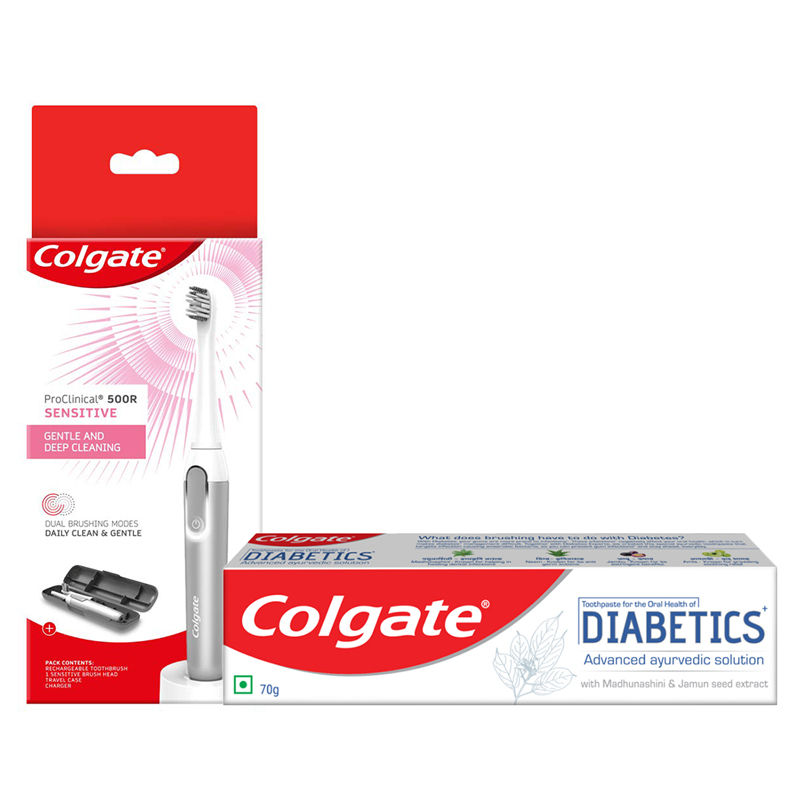 Colgate ProClinical 500R Sensitive Electric Toothbrush Colgate