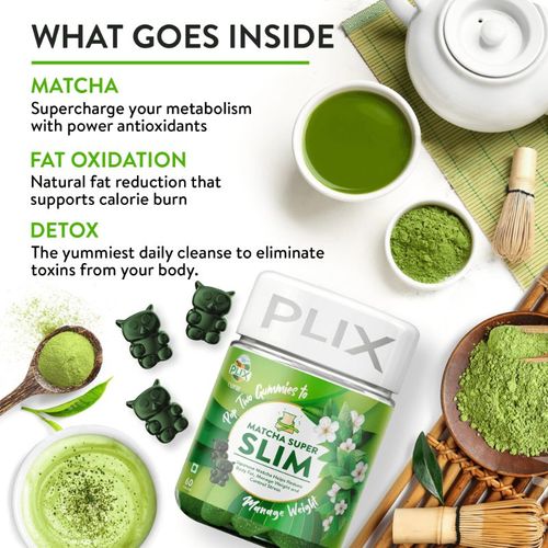 GYMIX Matcha Slim Fit Natural Matcha Green Tea India