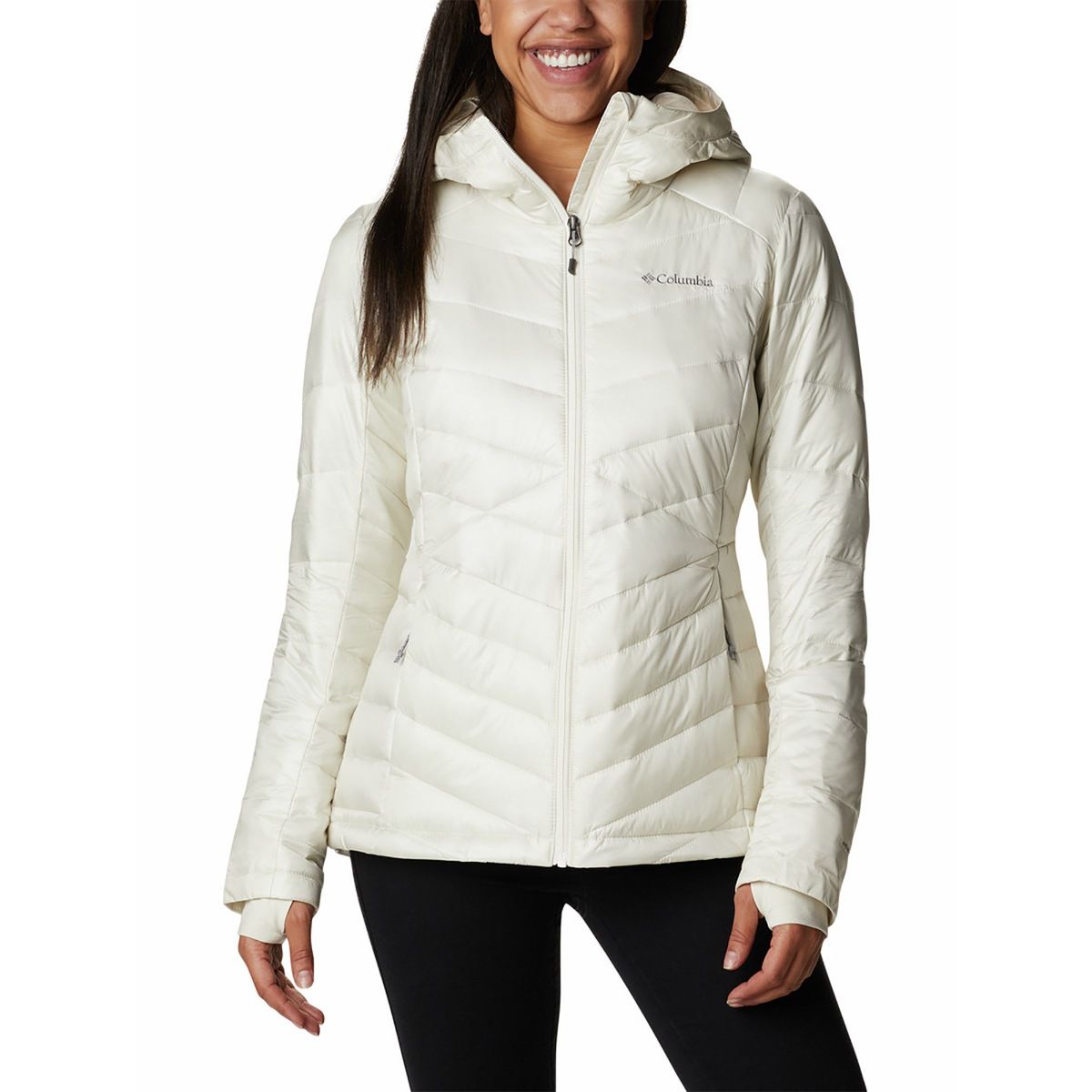 Columbia womens 2024 white jacket