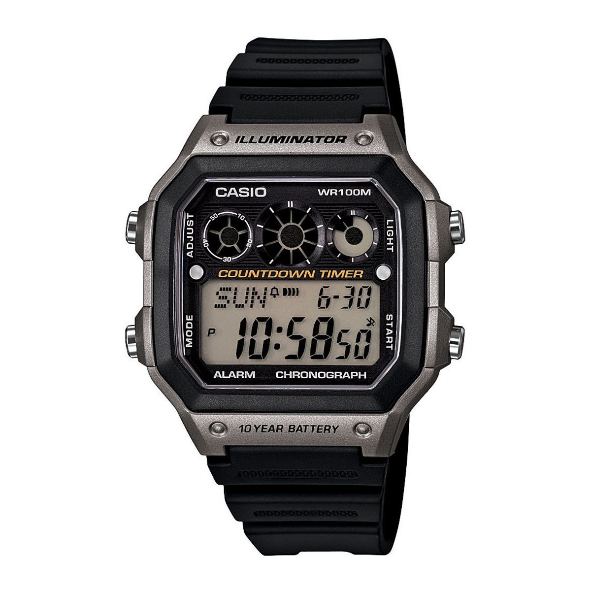 Buy Casio D109 Youth Series (ae-1300wh-8avdf) Digital Watch-for Men Online