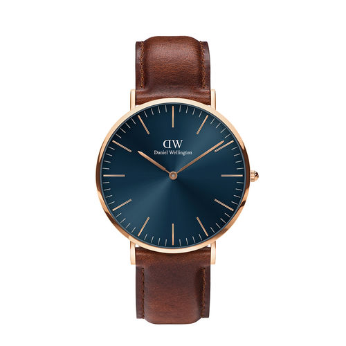 Buy Daniel Wellington Classic 40 Mawes RG Arctic Men Analog Watch