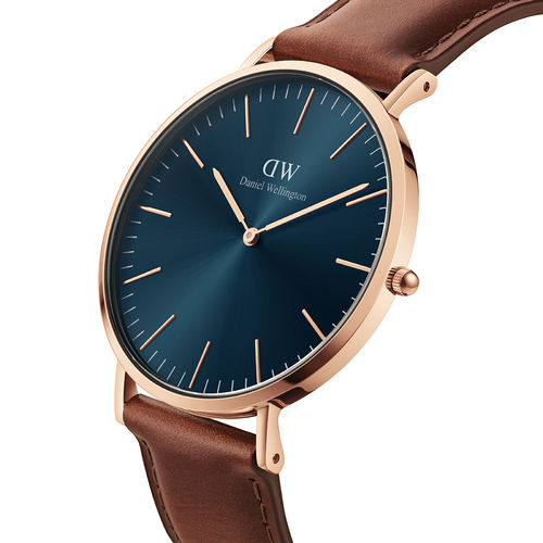 Buy Daniel Wellington Classic 40 Mawes RG Arctic Men Analog Watch