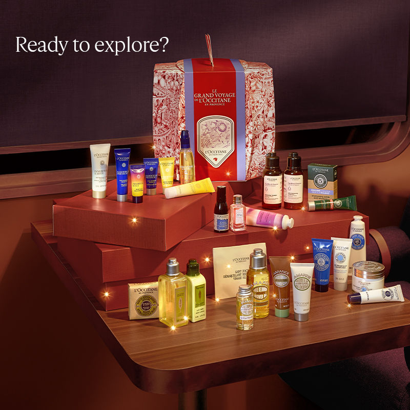 L'Occitane Voyage ギフトセット 伊勢丹新宿店】 LE GRAND VOYAGE ホリデーコレクション