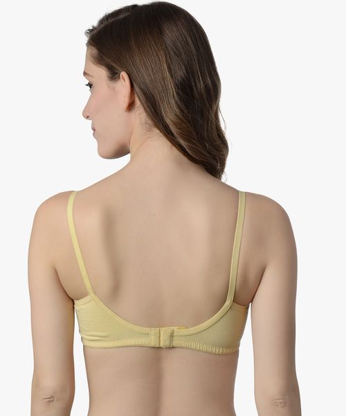 Buy Da Intimo Spacer Non Padded Bra - Green (38DD) Online