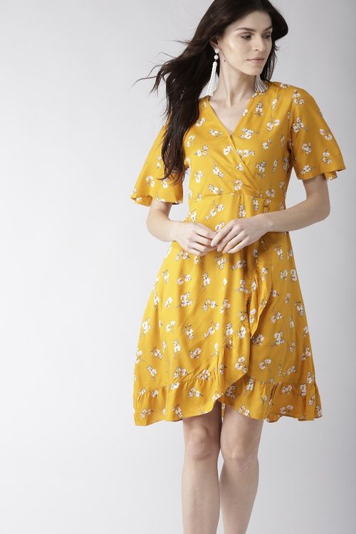 Twenty Dresses By Nykaa Fashion Flowers In Bloom Dress Xl Buy Twenty Dresses By Nykaa Fashion Flowers In Bloom Dress Xl Online At Best Price In India Nykaa
