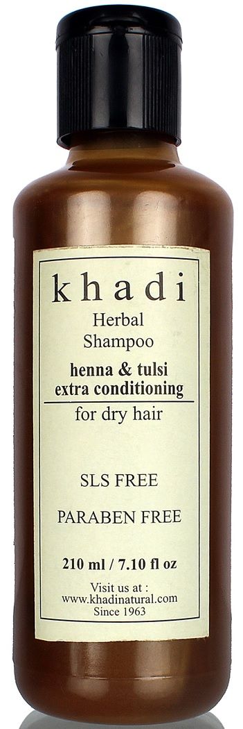 Khadi Shuddha Coconut Milk, Avocado & Argan Oil Shampoo