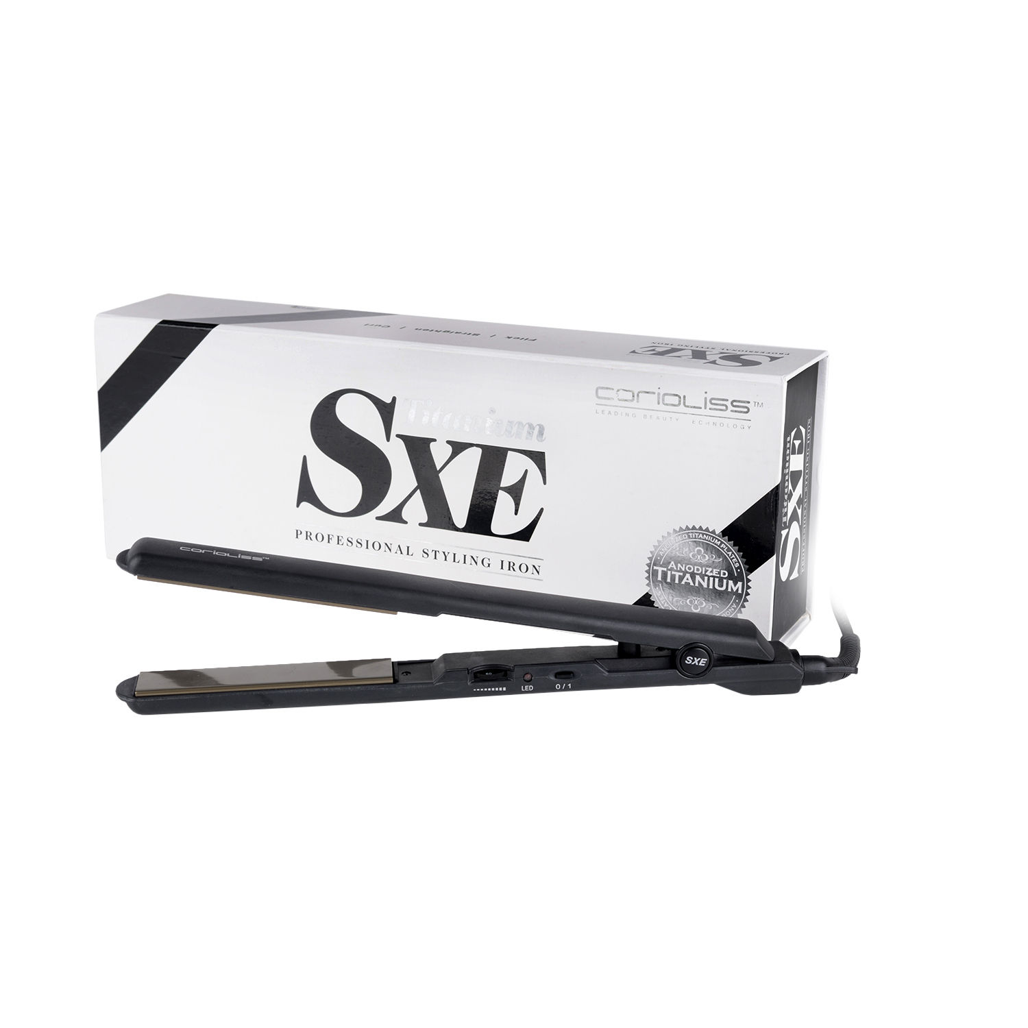 sxe professional styling iron