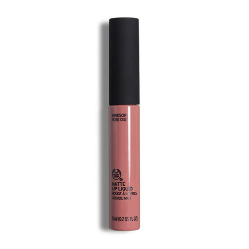 The Body Shop Matte Lip Liquid 32 Windsor Rose Buy The Body Shop Matte Lip Liquid 32 Windsor Rose Online At Best Price In India Nykaa