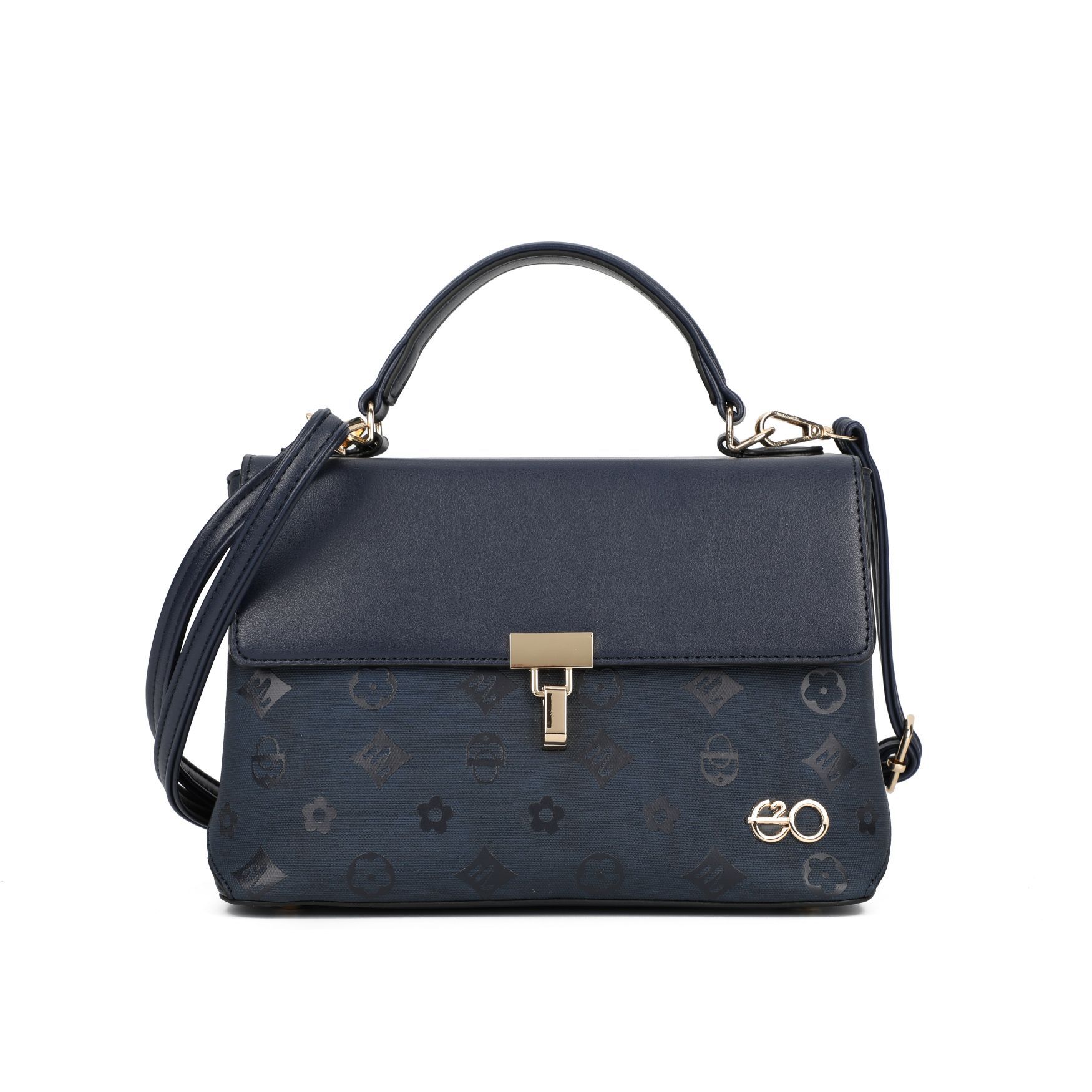 blue handbags online