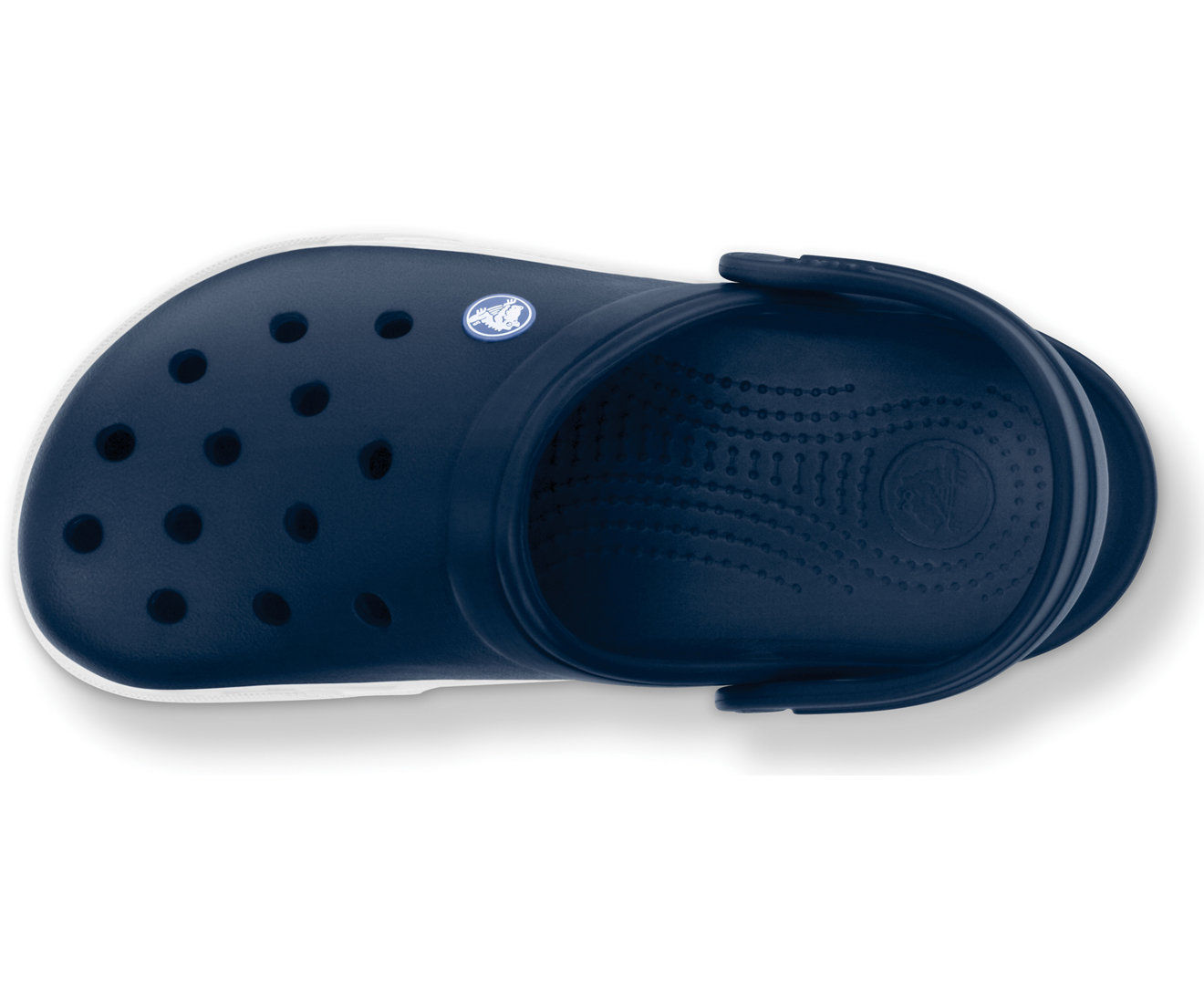 Crocband navy blue clogs on sale