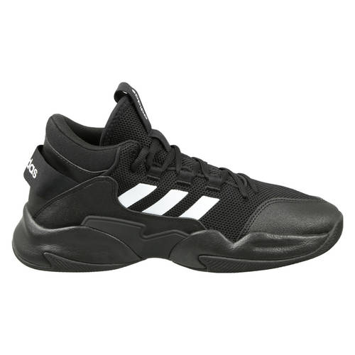 Buy adidas STREETCHECK Black Basketball Shoes Online display picture 3
