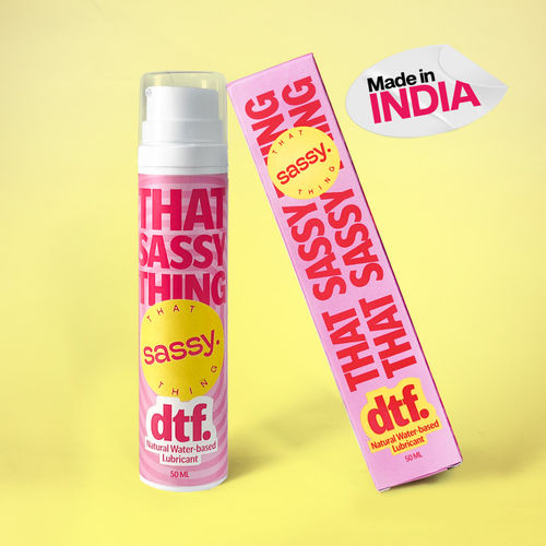 Buy That Sassy Thing DTF Aloe-infused Water-based Lubricant, non-sticky &  mess-free Online