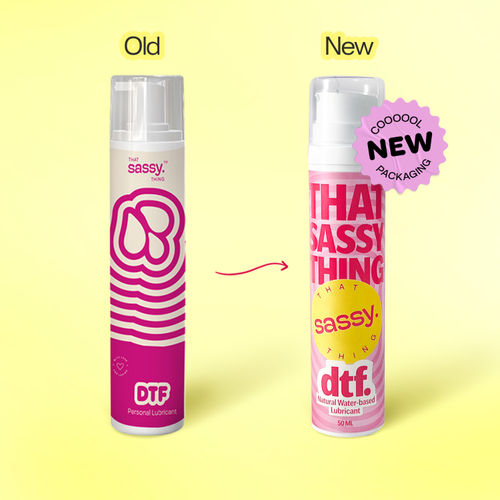 Buy That Sassy Thing DTF Aloe-infused Water-based Lubricant, non-sticky &  mess-free Online