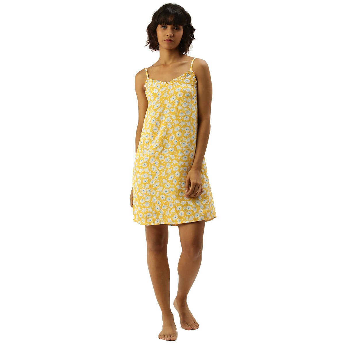 Slumber Jill Clementine-Yellow Dress: Buy Slumber Jill Clementine ...