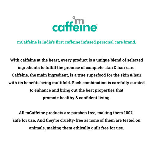 Buy Coffee Body Scrub With Coconut Extract Online In India – mCaffeine