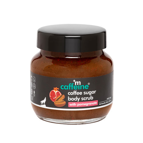 Coffee Sugar Body Scrub For Smoothening at mCaffeine – mCaffeine