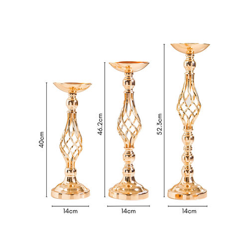 Candle Stand - Buy Tall Floor Candle Stand Set Online | Nestasia