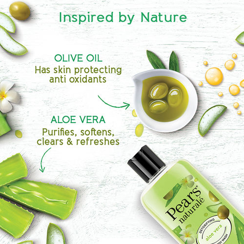 Buy Pears Naturale Detoxifying Aloevera Bodywash - Pack Of 2 Online