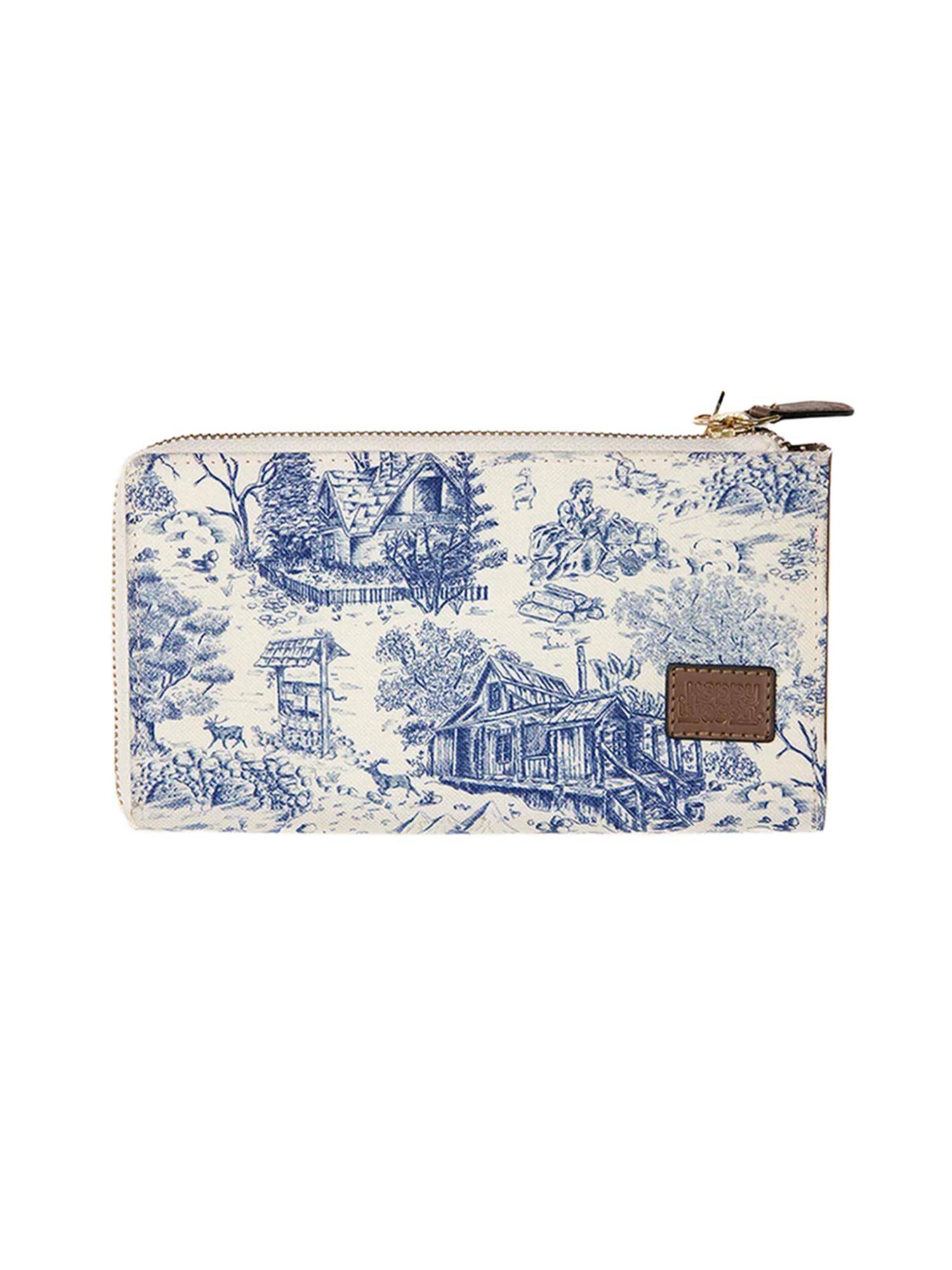 Happywagon Two Tales Two-Fold Wallet