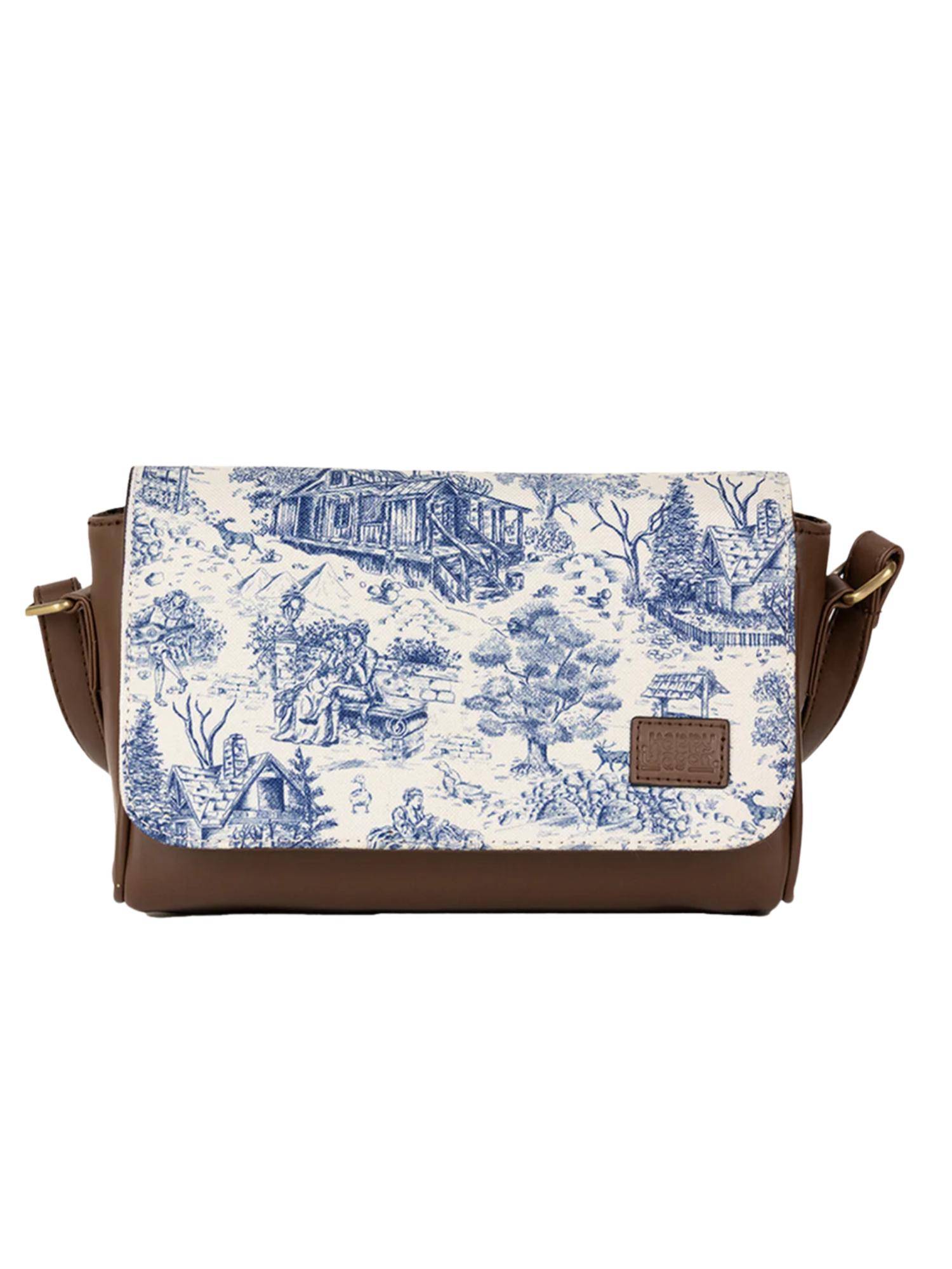 Happywagon Two Tales Sling Bag