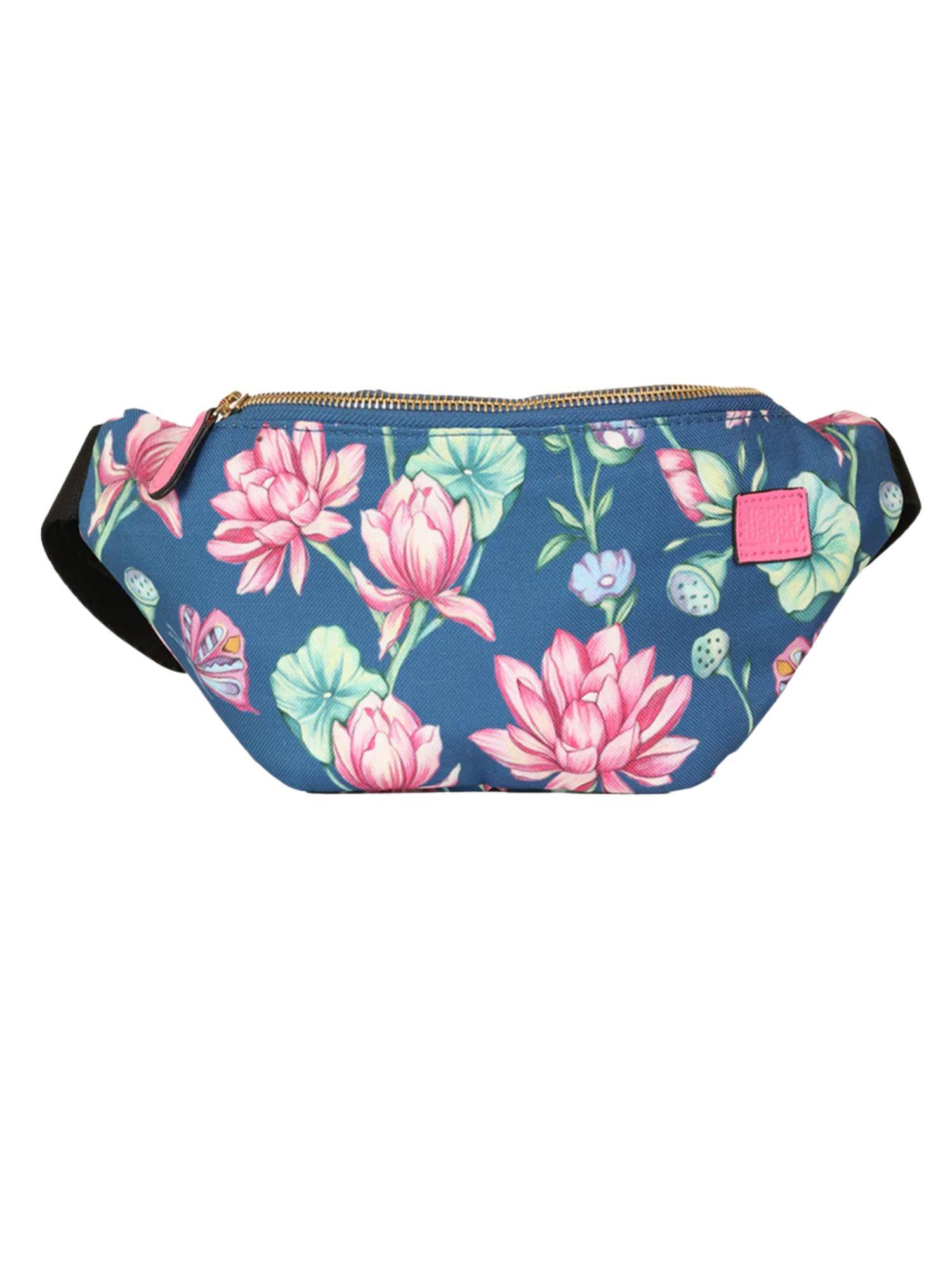 Happywagon Lotus Bloom Fanny Belt Bag