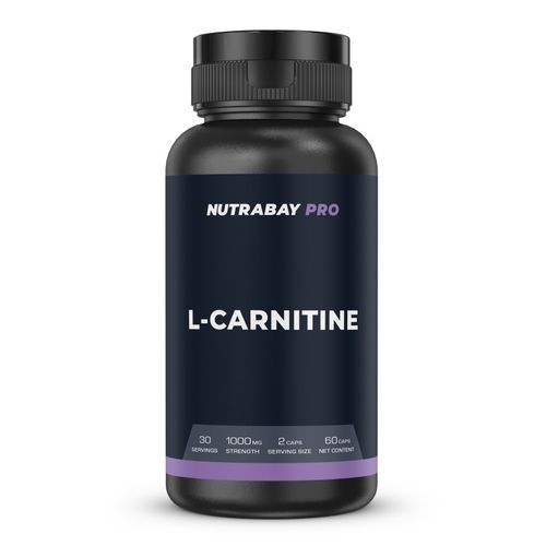 Buy Nutrabay Pro L-carnitine 1000mg Capsules Online
