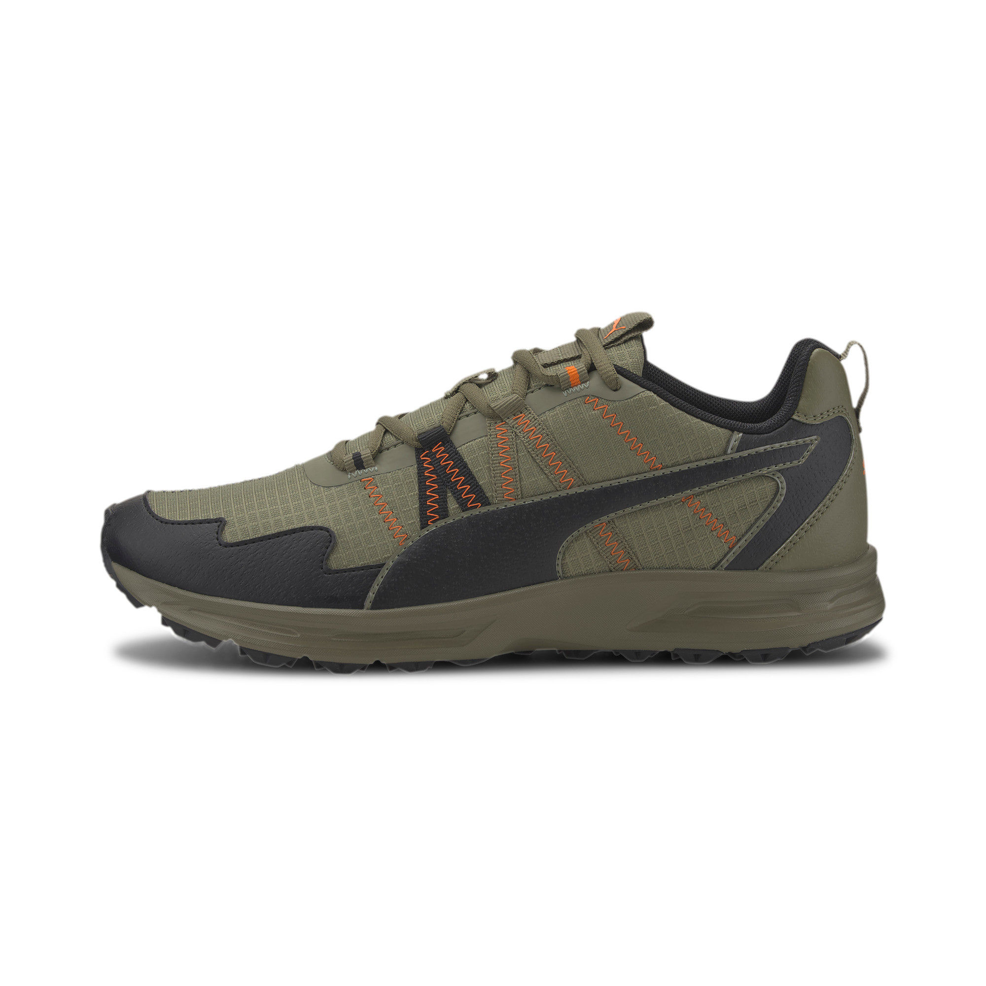 Puma Escalate Running Green Shoes - 9 