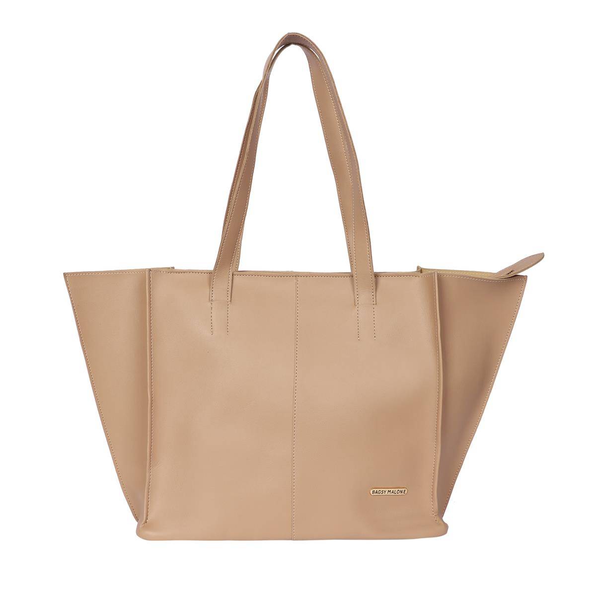 Bagsy Malone Superstar Tote Bag - Beige