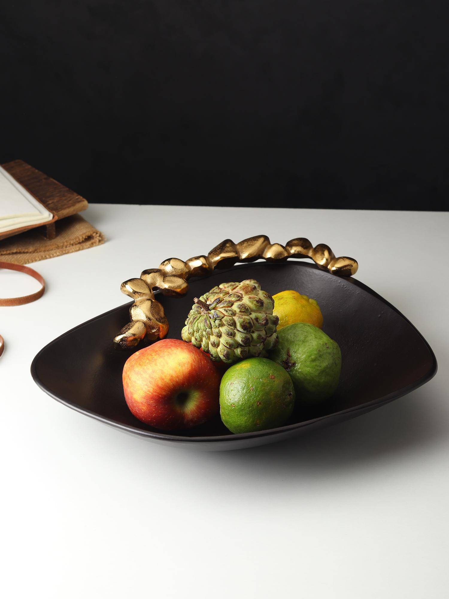 De Maison Decor Stones Orivia Gold Bowl