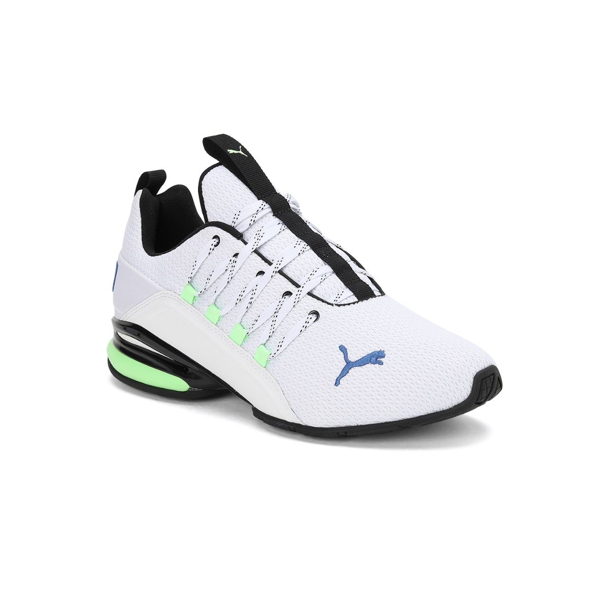 Buy Puma Axelion Refresh Men White Running Shoes Online