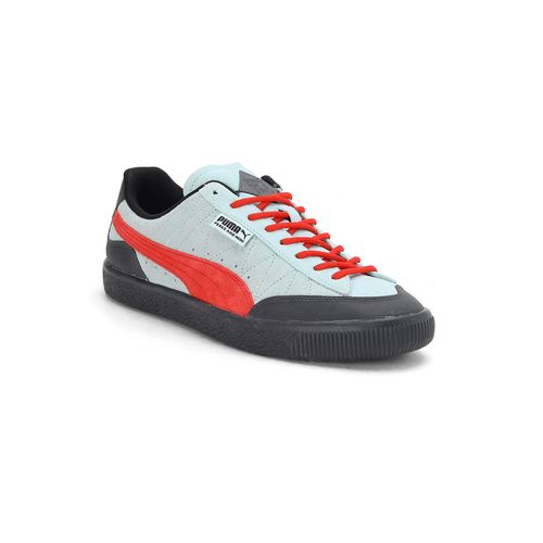 Puma Clyde Rubber Pam Unisex Blue Sneakers