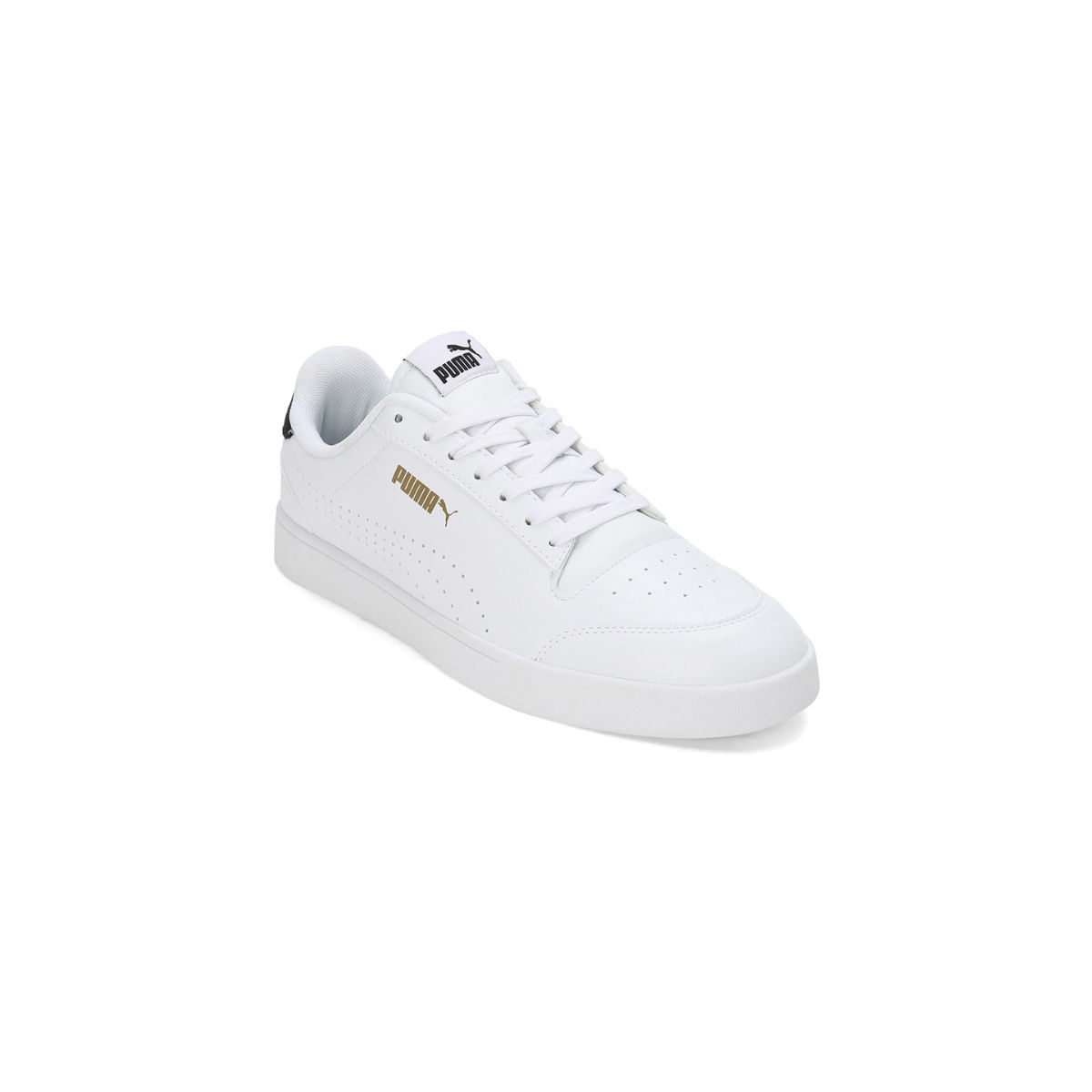Puma Shuffle Perf RES Unisex White Sneakers (UK 11)