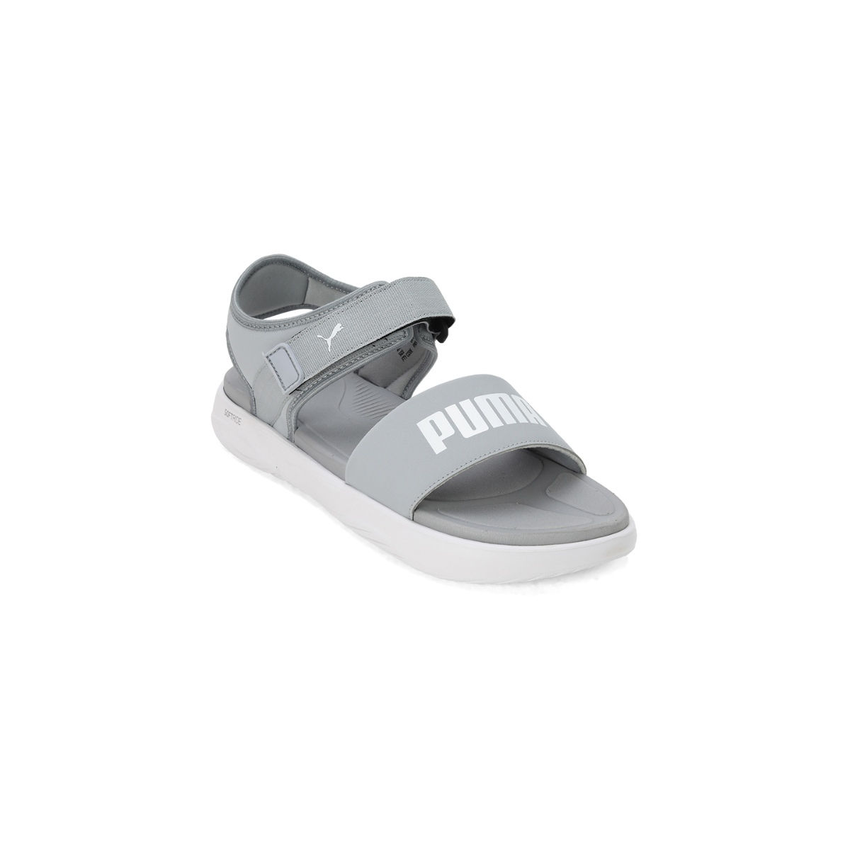 Puma Leadcat YLM 19 Triple Strap Grey White Mens Slip On Sandals 36940 –  Sport It First