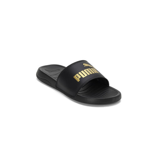 Buy Puma Popcat 20 One8 Unisex Black Slides Online