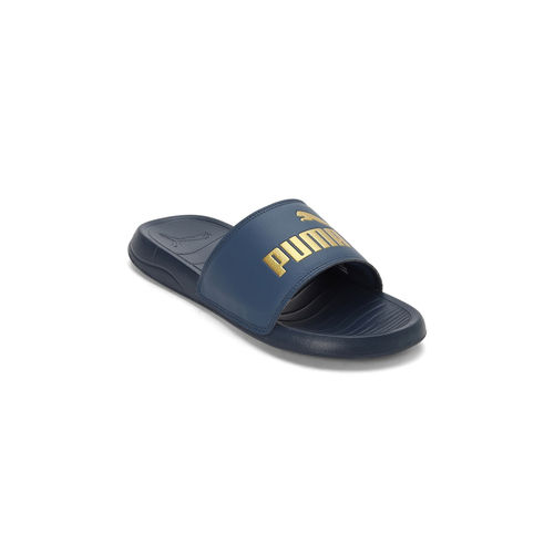 Buy Puma Popcat 20 One8 Unisex Blue Slides Online