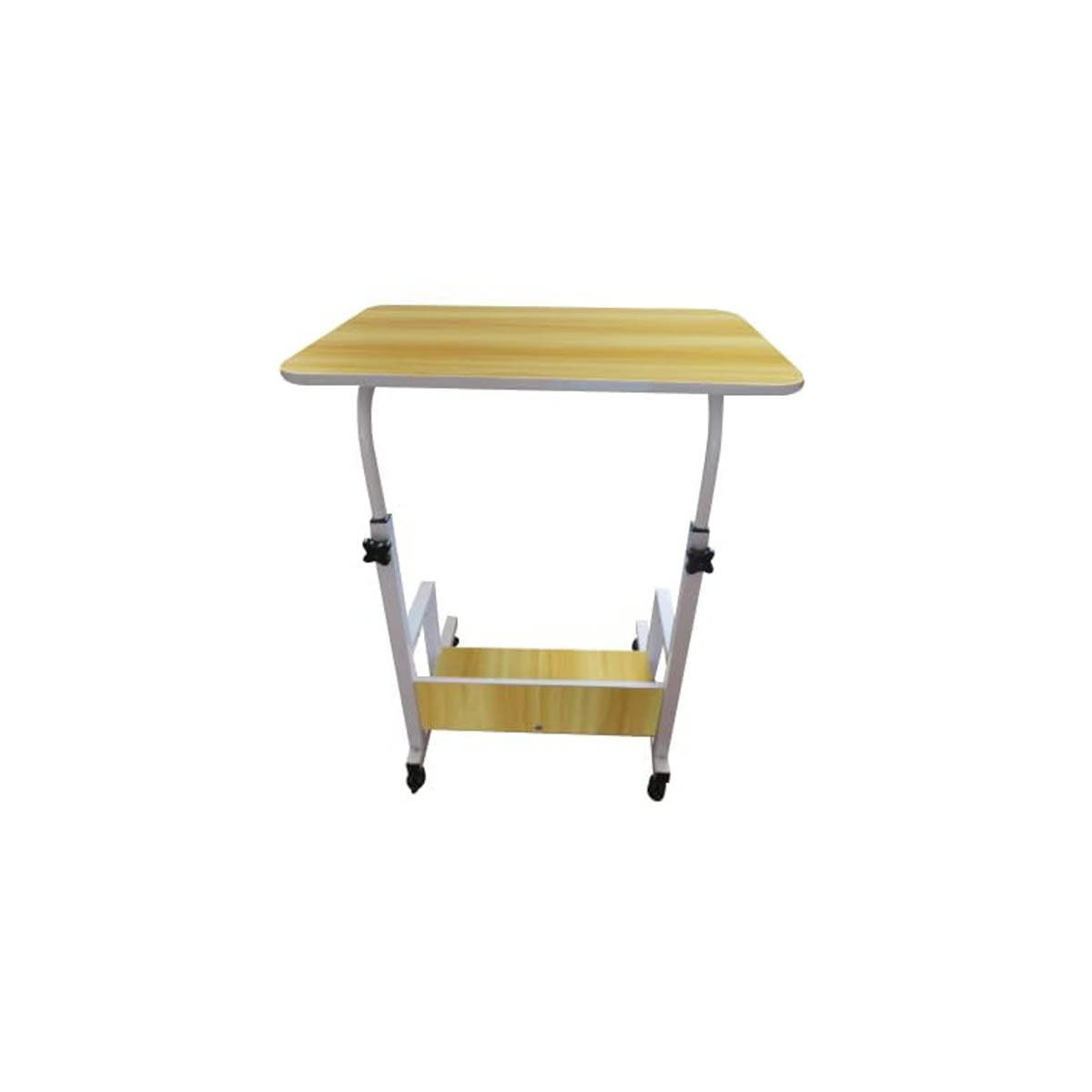 Savya Table Buy Savya Home White Maple Manual Height Adjustable Table Online